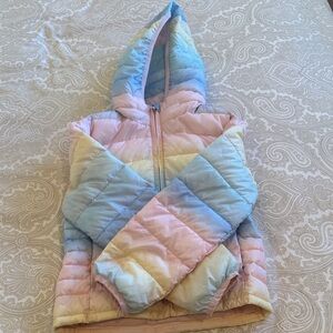 GAP Kids Pastel Puffer Jacket